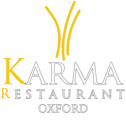 Karma Restaurant  logo.